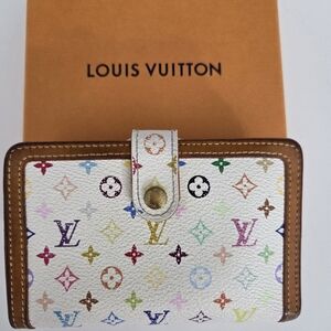 Louis Vuitton Murikami wallet